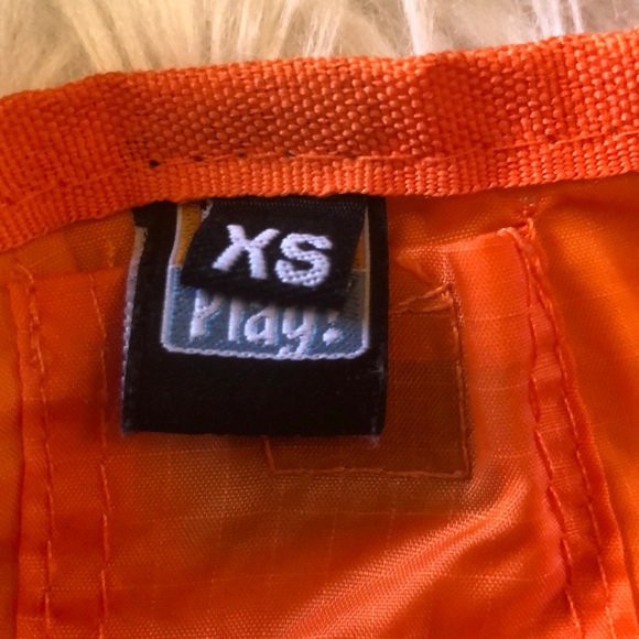 3/$25 Kurgo XS orange dog harness - Picture 3 of 5